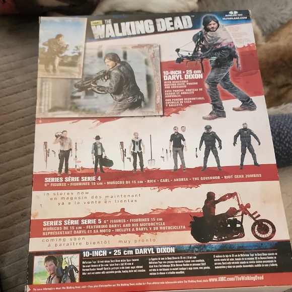 The Walking Dead Action Figure Daryl Dixon - Picture 4 of 6